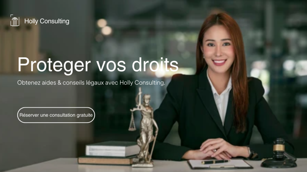 Site Web Avocats